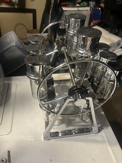 Spice Rack Carousel