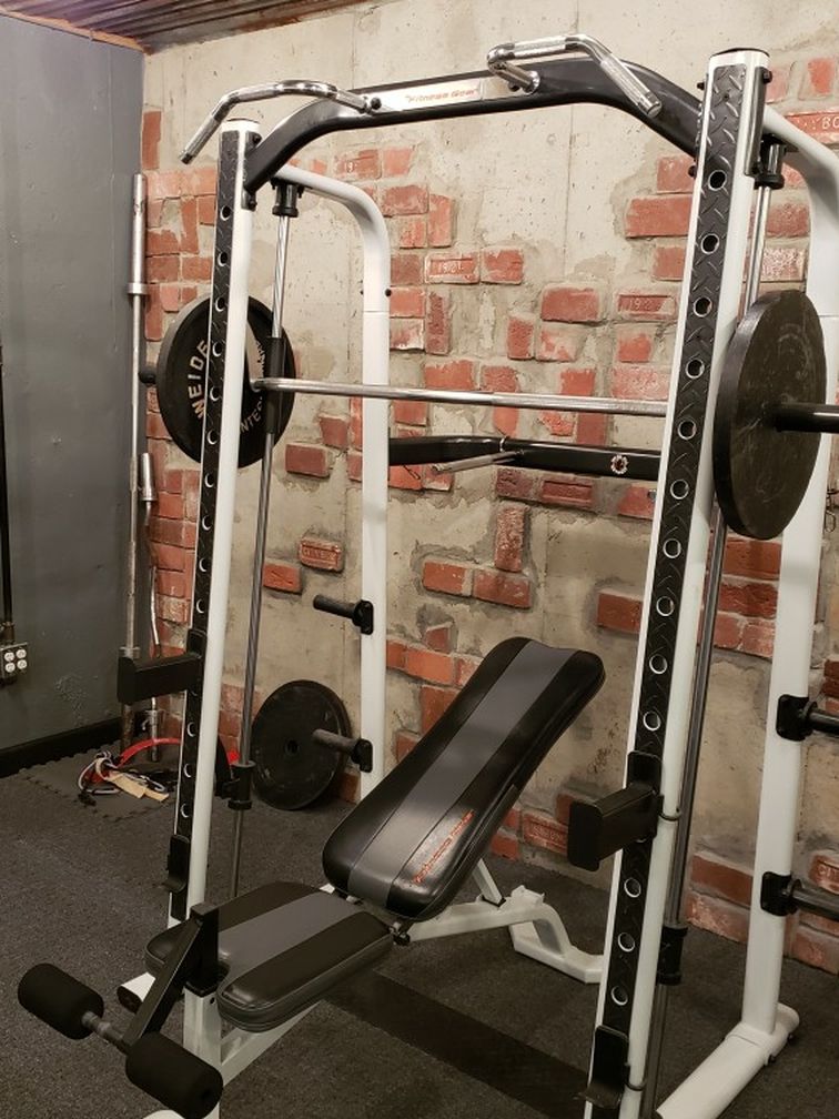 Home Gym Smith Machine