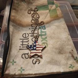 American Star With Chain