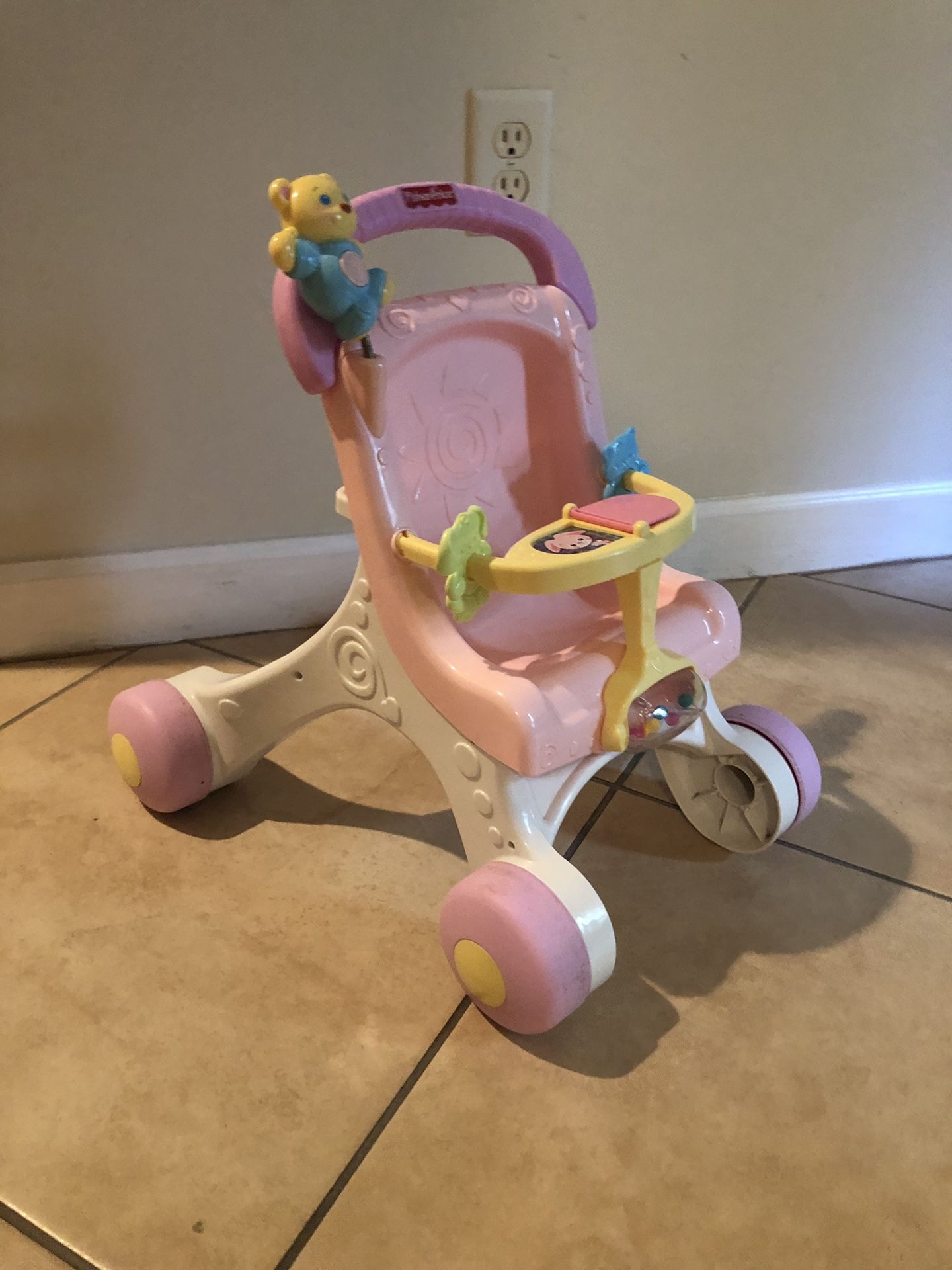 Fisher Price toy stroller