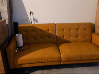 Orange Futon Ouch