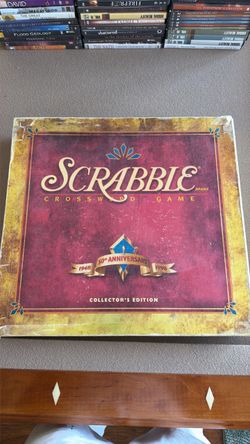 Scrabble 50th Anniversary Collector's Edition