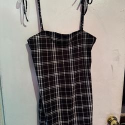 SHEIN black/white dress