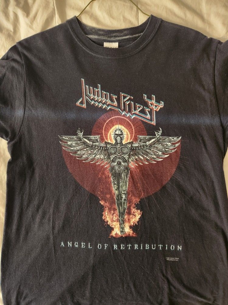 Judas Priest 2005 Angel Of Retribution Concert Tshirt