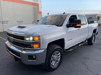 2019 Chevrolet Silverado 2500 HD Crew Cab