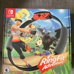 Nintendo Switch RingFit Adventure
