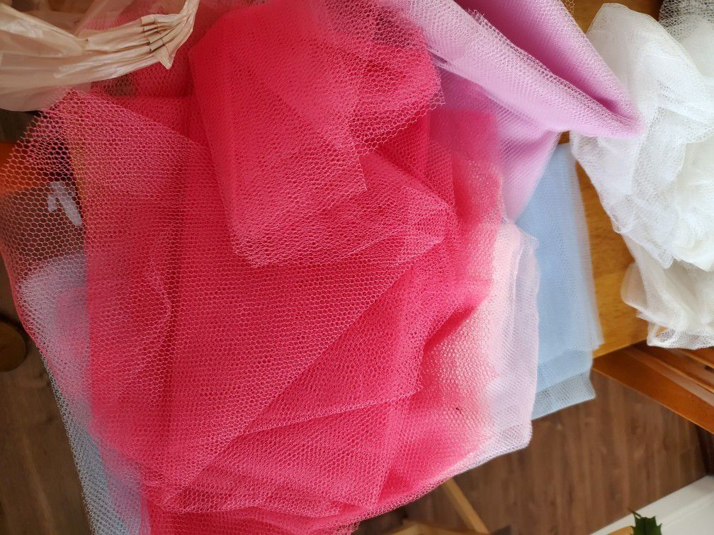 Bundle Of Tulle