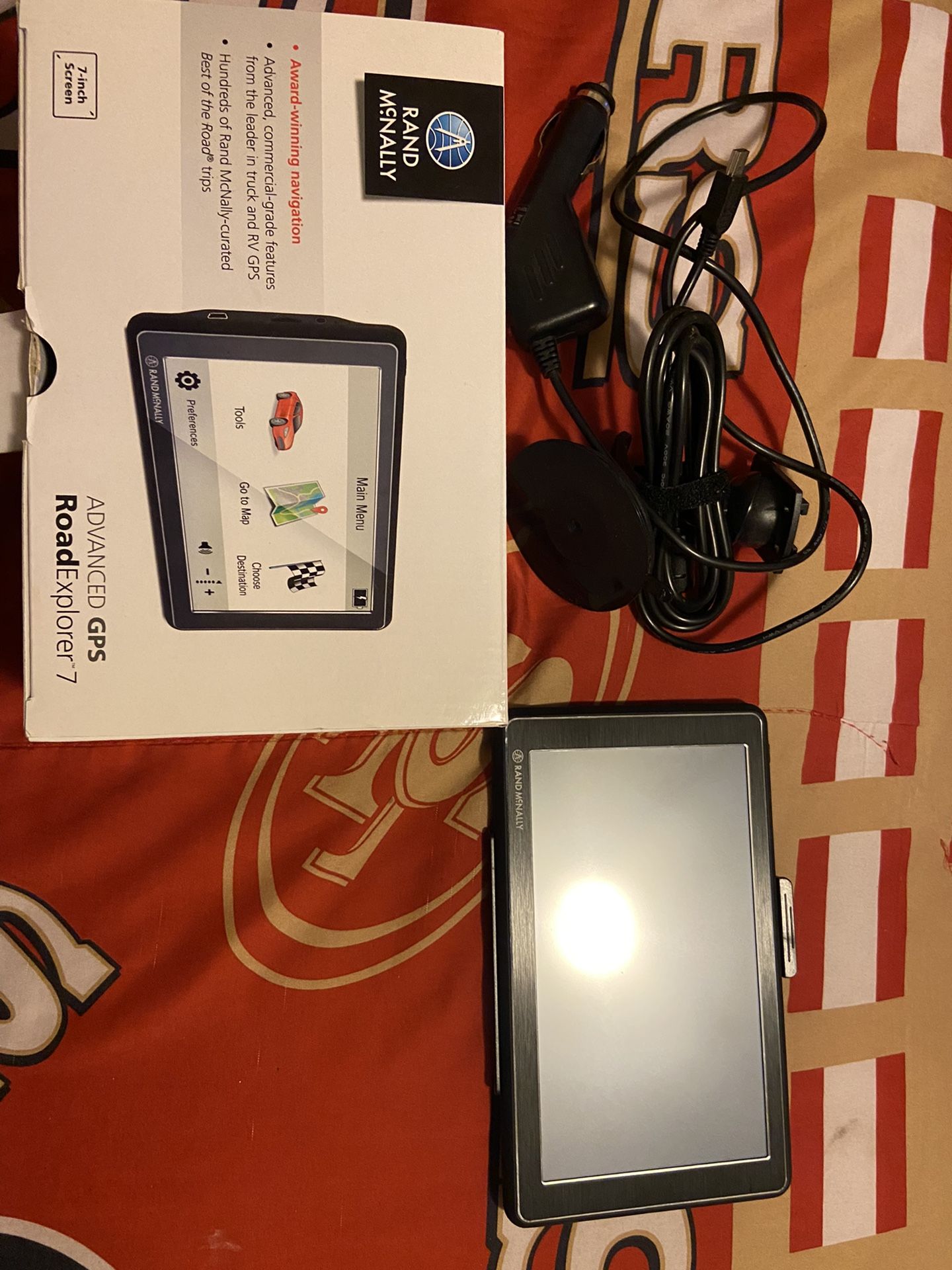 Rand McNally GPS