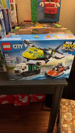 Mix & Match Airplane, service truck & Hovercraft remix