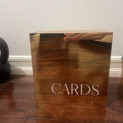 Wedding Card Box