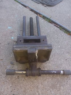 Vintage vise