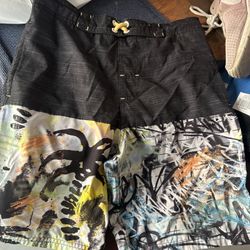 Water Shorts Size 10/12
