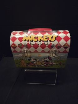 Mickey Tin Lunch Box