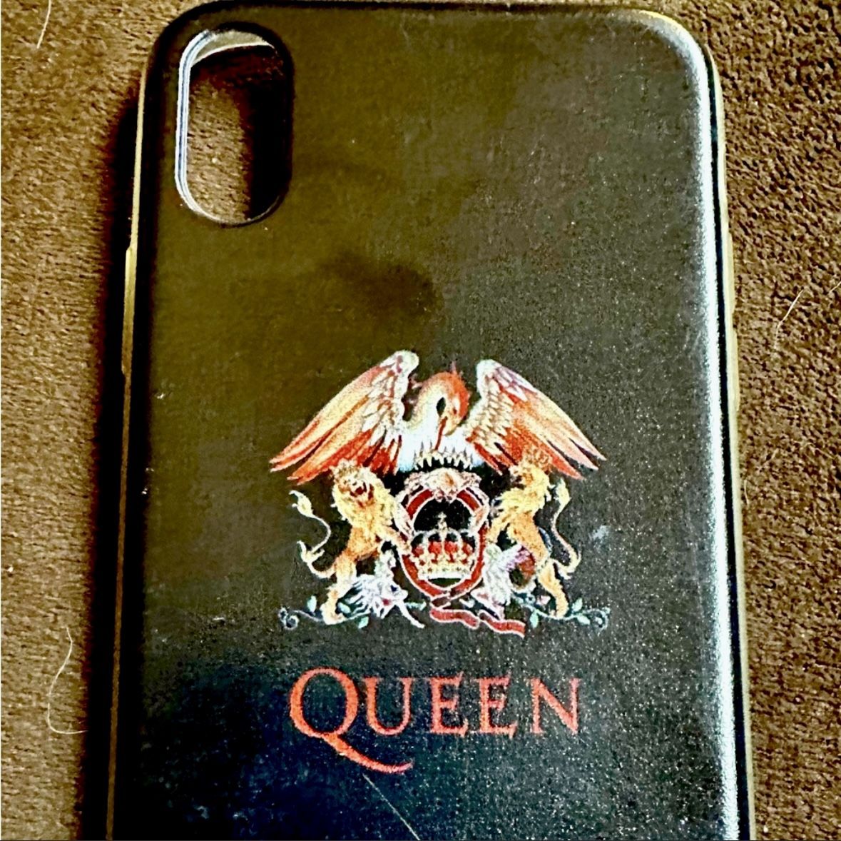 Queen Soft Cell Phone Case For iPhone XR 