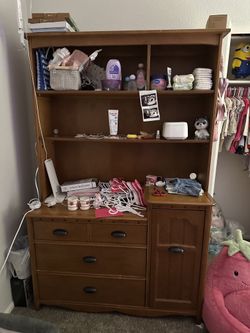 Baby dresser