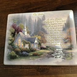Thomas Kinkade Collectable Wall Art 