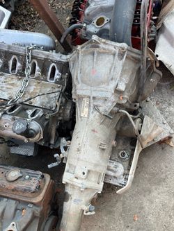GM Automatic Transmission Pulled from Vehicle