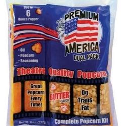 NEW! 3-Pack Popcorn Kit