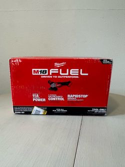 Milwaukee M18 FUEL Angle Grinder (Tool Only) – Like New (Open Box)
