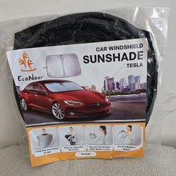 Tesla Windshield Sunshade for Model 3 and Y.