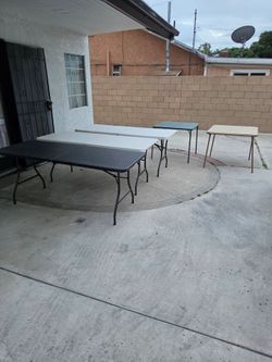 Costco tables 3 tables 71.5 x 29.5 2 48×48
