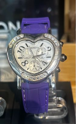 Classic heart shaped watch at Catch a Wave Surf Shop