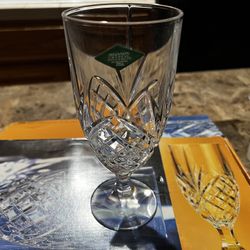 Crystal Glasses (New In Box )