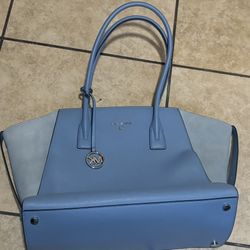 MK Purse -Large Light blue