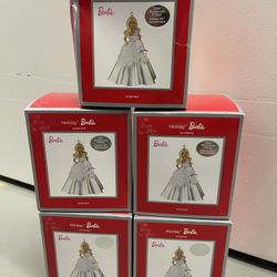 New 2013 Holiday Barbie Ornament 25th Anniversary by American Greetings 