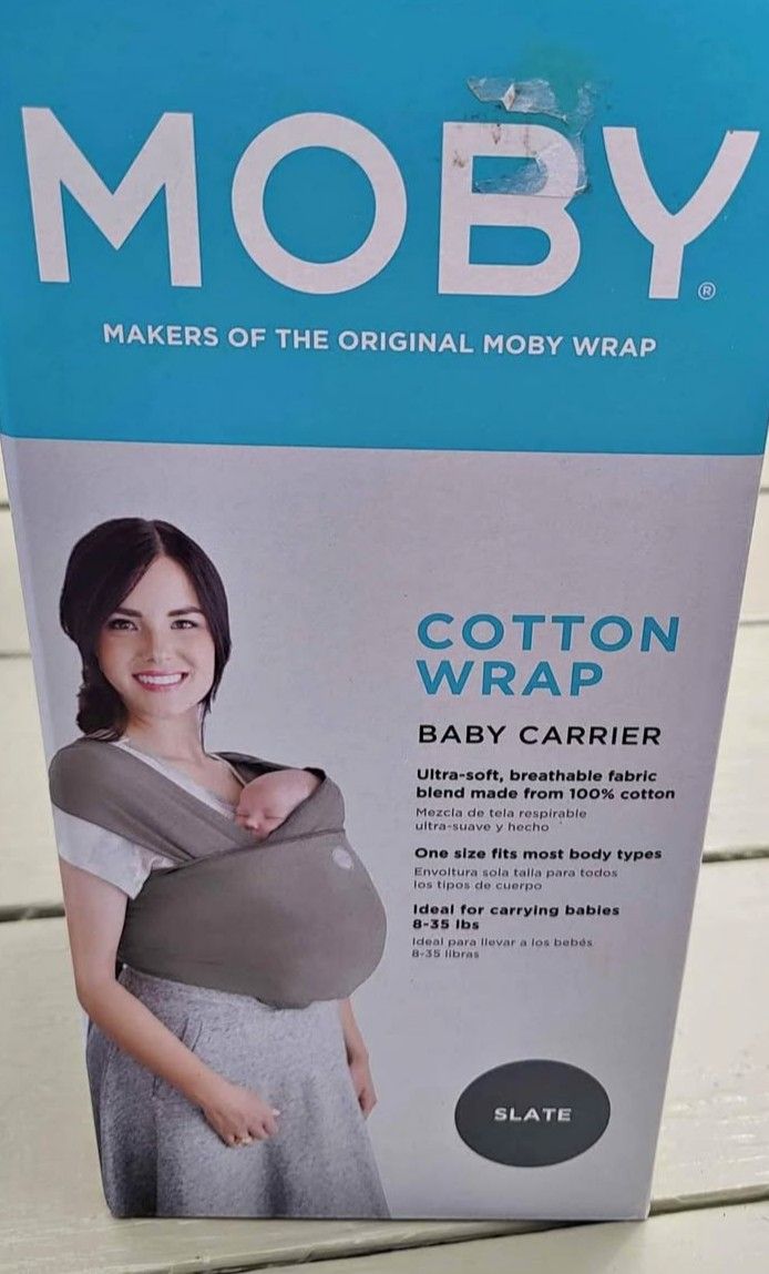 Moby Wrap (NEW) GREY