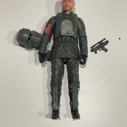 Star Wars The Black Series Migs Mayfeld (Morak Disguise) - Loose Complete