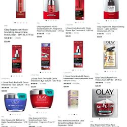Olay & L'oreal $5