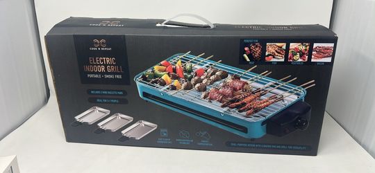 Brand New Indoor Electric BBQ Grill BRAND NEW SEALED! $20