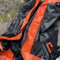 FIVKLEMNZ Car Rooftop Cargo Carrier Roof Bag