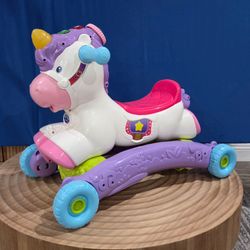 VTech Prance & Rock Learning Unicorn - Switch from Rocker to Rider