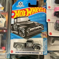 Hotwheels Custom/Personanalise 56 Ford Truck/camion 
