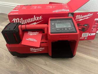 Milwaukee M18 Cordless Tire Inflator