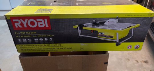 Ryobi Wet Tile Saw