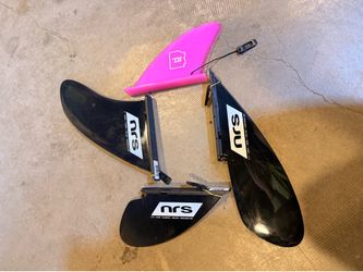 Fins paddleboard