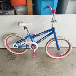 Excellent condition Girls Huffy Bike $60 ! New