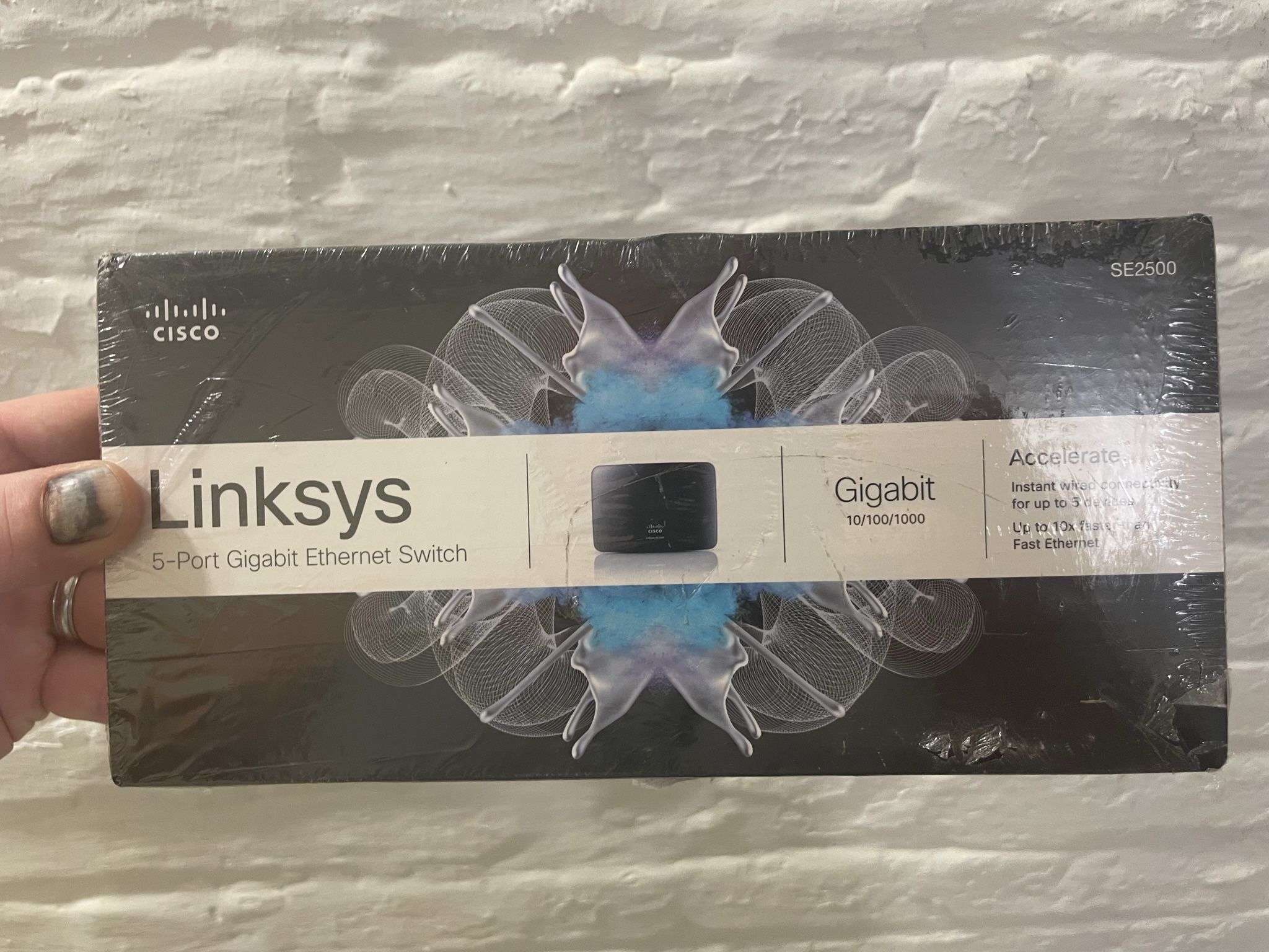 Linksys 5-port Gigabit Switch