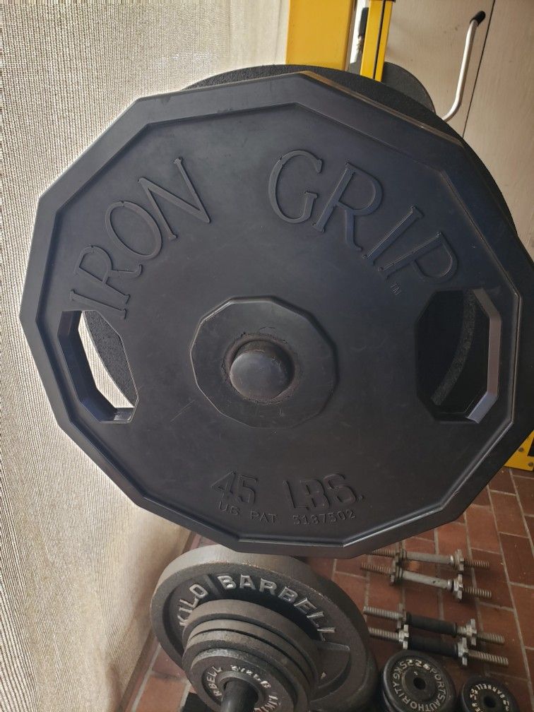 Olympic Weight Plates