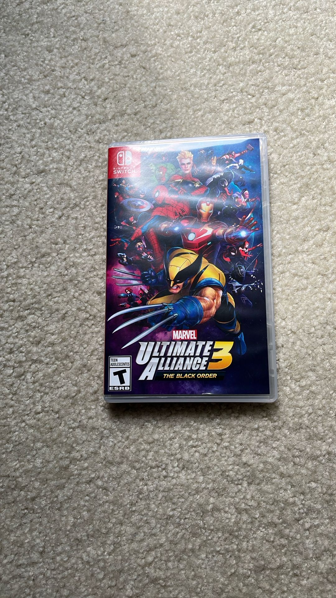 Nintendo Switch Marvel Ultimate Alliance 3: The Black Order