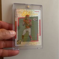 Patrick Mahomes Rookie Card Donruss The Elite Series