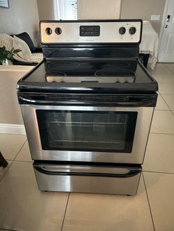 Frigidaire Electric Glass Top Stove – $300 OBO