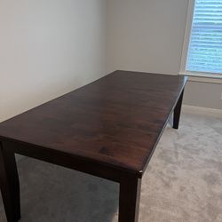 Wooden Dining Table