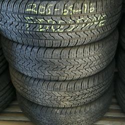 205-65-16 FIRESTONE A/S SET (4)