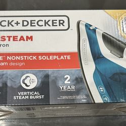 Black and Decker Steam Iron Brand New in the Box