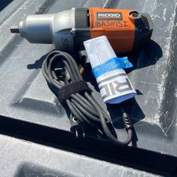 Ridgid Impact Wrench 