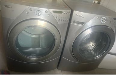Whirlpool Front Load Washer - Electric Dryer